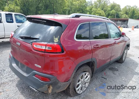 2017 Jeep Cherokee Latitude 4X4 z USA, uszkodzony, nr VIN 1C4PJMCB3HW563746